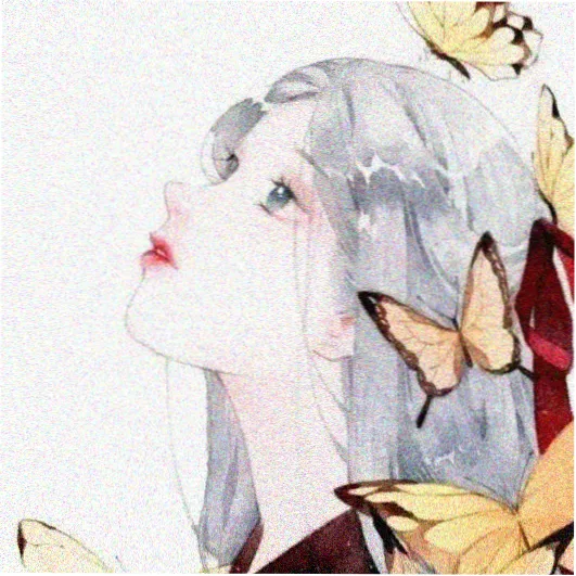 CLANNAD动漫角色一之濑琴美头像